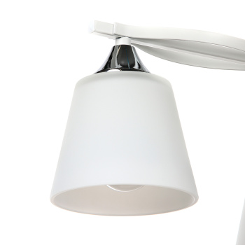 Люстра N6587/3 WT+CR 3*40W E27 220V (d-500; h-250) VERNER LIGHTING *1 Люстра N6587/3 WT+CR 3*40W E27 220V (d-500; h-250) VERNER LIGHTING *1
