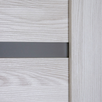 Дверь межкомнатная остеклённая ЦАРГИ ПВХ COMFORT-6 Сканди классик 3D 700мм BROZEX-WOOD *1