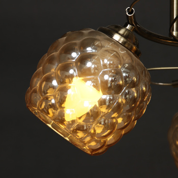 Люстра 10104/3AB AMB Е27 3*60W *1