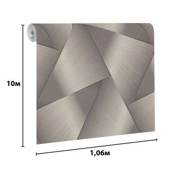 Обои флиз ED Euro Decor Halo (сер.) 7342-23 *6