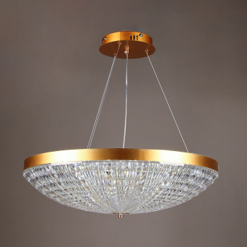 Люстра 9212/100W gold 580 мм 3 реж., пульт S=25м2 VERNER LIGHTING *1 Люстра 9212/100W gold 580 мм 3 реж., пульт S=25м2 VERNER LIGHTING *1