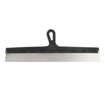 Шпатель фасадный нерж.сталь 600мм пласт. ручка T4P (арт.1201160) 1/12 Шпатель фасадный нерж.сталь 600мм пласт. ручка T4P (арт.1201160) 1/12