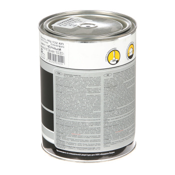 Эмаль НЦ-132 черная 0,7 кг Лакра *1/14/490