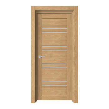 Дверь межкомнатная остеклённая ЦАРГИ ПВХ О2 Ольха Арт 700 мм Двери ГУД *1