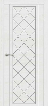 Дверное полотно глухое 2000х700х40 мм BROZEX-WOOD Estetica 305, дуб пломбир