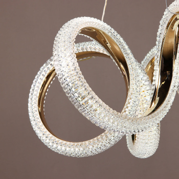 Люстра 9232/140W Gold 530 мм 3 реж., пульт S=20м2 VERNER LIGHTING *1 Люстра 9232/140W Gold 530 мм 3 реж., пульт S=20м2 VERNER LIGHTING *1