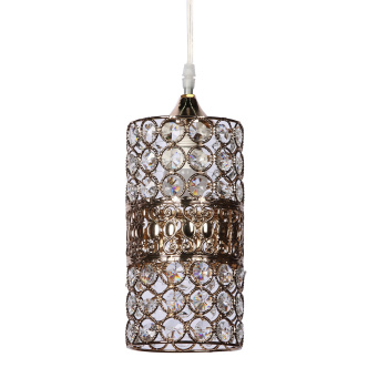 Люстра Verner Lighting Е1589/1HA, 40 Вт, E14, 1 лампа, золото