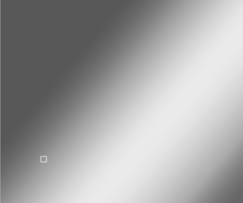 Зеркало /Sansa/ "Промо" 600*500 LED-подсветка, сенсорный выключатель *1/10