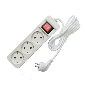 Удлинитель 3 розетки 5м с/з выкл ПВС 3*0,75мм2 10А мощ.нагр 2200Вт Союз 481S-7305 *1/40