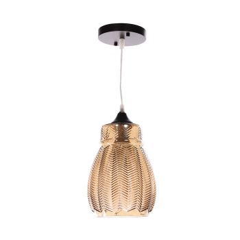 Люстра Verner Lighting A3885/1H, 40 Вт, Е27, 1 лампа, черный