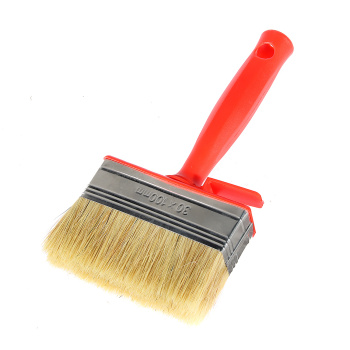 Кисть ракля 30х100 мм Toolberg, натуральная щетина, пластиковая ручка