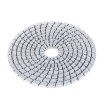 Алмазный гибкий шлифовальный круг Р30 125 мм мокрое шлифование RAGE by VIRA