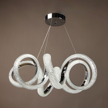 Люстра 9232/140W Chrome 530 мм 3 реж., пульт S=20м2 VERNER LIGHTING *1 Люстра 9232/140W Chrome 530 мм 3 реж., пульт S=20м2 VERNER LIGHTING *1