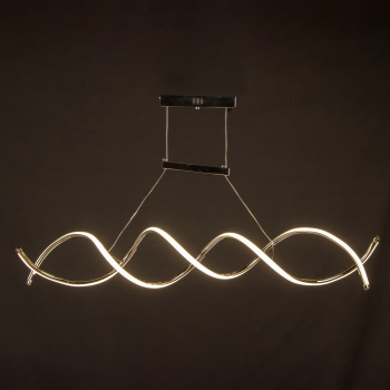 Светильник подвесной светодиодный PD-1080 1000 мм 104W 3 реж., пульт S=6м2 VERNER LIGHTING *1