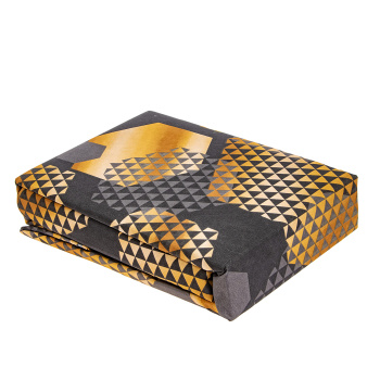 Постельное белье 2сп бамбук Орхидея DA-151, наволочки 70*70см - 2шт *1/4