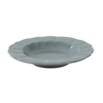 Тарелка керамич. "Grey" глубокая d22см PT010022F620 "Keramika"  *1/12