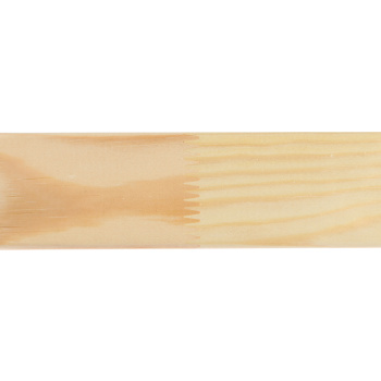 Уголок разнобокий 2.2 м, 18х40 мм, сращенный, бессучковый