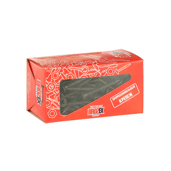 Саморезы по металлу BROZEX КОРОБКА 3,5*35 частая резьба (140шт) *10 Саморезы по металлу BROZEX КОРОБКА 3,5*35 частая резьба (140шт) *10