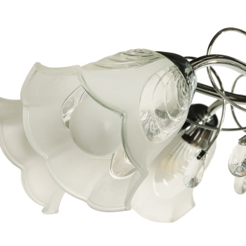 Люстра De City 372015108, Е14, 8 ламп, 40 Вт, цвет хром