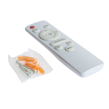 Светильник светодиодный акриловый 500мм 96W 8980B48W*2 LED 3 реж(т. и х.свет,смеш) пульт