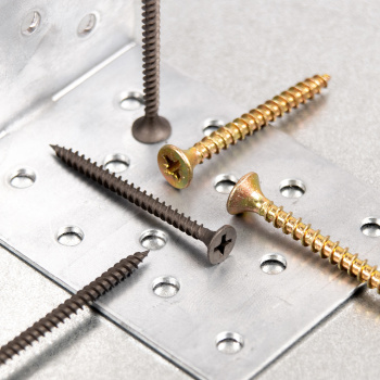 Саморезы по металлу BROZEX пакет 3,5*45 частая резьба (20шт) *10/100 Саморезы по металлу BROZEX пакет 3,5*45 частая резьба (20шт) *10/100