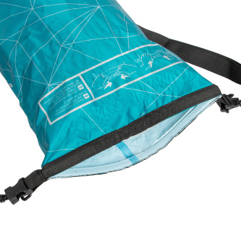 Гермомешок 30л 27х60см Бирюзовый (BCG-110) Barouge *1/50