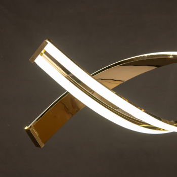 Светильник подвесной светодиодный PD-1089 1000 мм 180W 3 реж., пульт S=6м2 VERNER LIGHTING *1