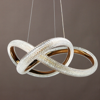 Люстра 9233/96W Gold 450 мм 3 реж., пульт S=16м2 VERNER LIGHTING *1 Люстра 9233/96W Gold 450 мм 3 реж., пульт S=16м2 VERNER LIGHTING *1