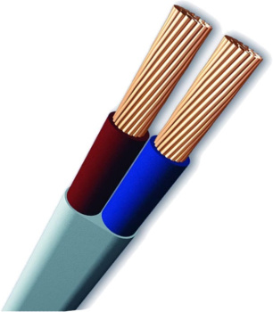 Провод ПуГВВ-П/ПГВВП 2*2,5 ГОСТ (уп.20м) *1