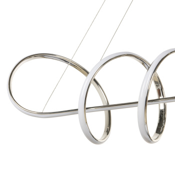 Светильник подвесной светодиодный PD-1083 650 мм 120W 3 реж., пульт S=6м2 VERNER LIGHTING *1