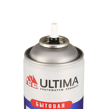Пена монтажная бытовая 700 мл ULTIMA, всесезонная