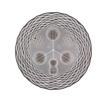 Кашпо пластм. "Manhattan Cristallo" 1,6л d верха 160мм h146мм со вставкой Ночн.река IG671110108*1/20