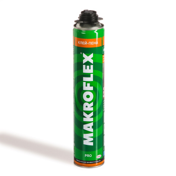 Клей-пена профессиональный 850 мл Макрофлекс ПРО