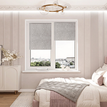 Штора рулонная Леона светло-серый 52*175 Легранд *1/6