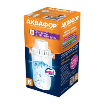 Картридж Аквафор В-100-6 умягчение воды арт.И3812 *1/40