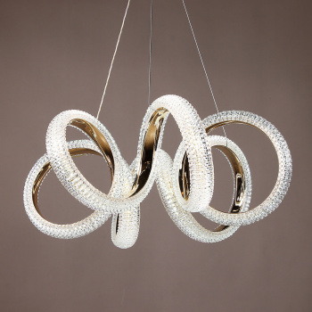 Люстра 9232/140W Gold 530 мм 3 реж., пульт S=20м2 VERNER LIGHTING *1 Люстра 9232/140W Gold 530 мм 3 реж., пульт S=20м2 VERNER LIGHTING *1
