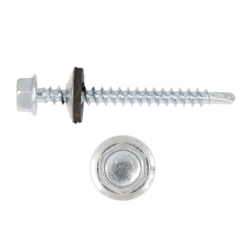 Саморезы кровельные BROZEX пакет 4,8*51(10шт) *10/100