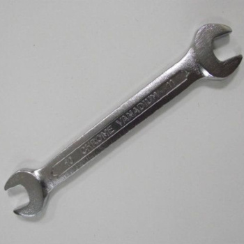 Ключ рожковый 12х13 холодный штамп CrV (70410) СЕРВИС КЛЮЧ *1/20/200