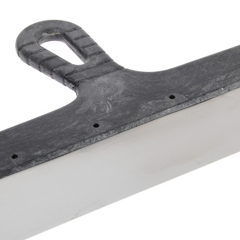 Шпатель фасадный нерж.сталь 600мм пласт. ручка T4P (арт.1201160) 1/12 Шпатель фасадный нерж.сталь 600мм пласт. ручка T4P (арт.1201160) 1/12