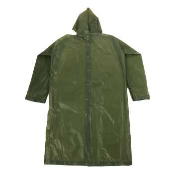 Дождевик-Плащ (EVA) повыш.прочн.,с капюш.,на кнопках шир.75см,дл.81см Зеленый HODY12 ("Komfi") *1/30 Дождевик-Плащ (EVA) повыш.прочн.,с капюш.,на кнопках шир.75см,дл.81см Зеленый HODY12 ("Komfi") *1/30