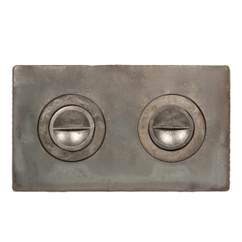 ПЕЧНОЕ Плита с конфорами малая П2-1 (585*340мм) (Балезино) *2