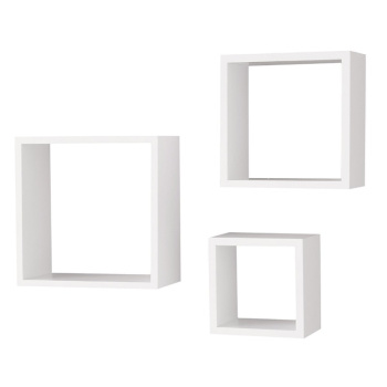 Набор полок №101 Белый BROZEX-WOOD*1