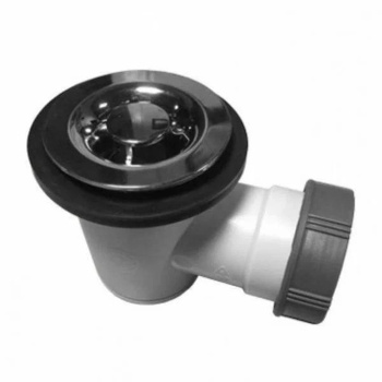 Сифон для поддона D90мм арт. DK-01-08/E320VAL