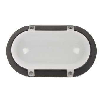 Светильник светодиодный Navigator NBL-P01-8-4K-BL-IP65-LED (8Вт овал холод.) черный 94824*1/32