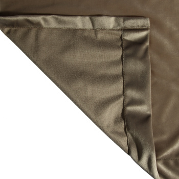 Штора бархат 200*270см кофейный арт.69129 NOVEL *1