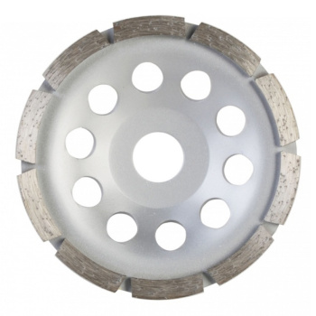 Чашка алмазная шлифовальная 125*22,20мм бетон/камень/кирпич однорядная(9020-05-125х22-1) Sturm *1/10 Чашка алмазная шлифовальная 125*22,20мм бетон/камень/кирпич однорядная(9020-05-125х22-1) Sturm *1/10