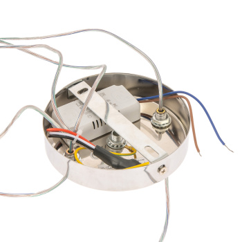 Светильник подвесной светодиодный PD1151/2 White 400 мм 64W 3 реж.,б/пульта S=4м2 VERNER LIGHTING*1