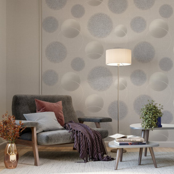 Обои флиз "Палитра" Oliver 2 (сер.) VV72496-48 1,06*10м *1/6