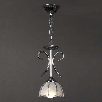 Люстра Verner Lighting N0554/1H, 60 Вт, E27, 1 лампа, хром