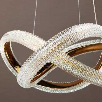 Люстра 9233/96W Gold 450 мм 3 реж., пульт S=16м2 VERNER LIGHTING *1 Люстра 9233/96W Gold 450 мм 3 реж., пульт S=16м2 VERNER LIGHTING *1